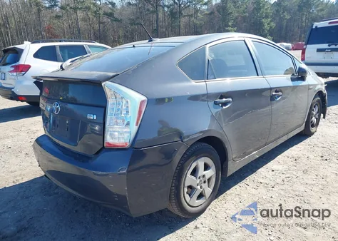 2010 Toyota Prius Iv from USA, damaged, VIN JTDKN3DU9A0177494